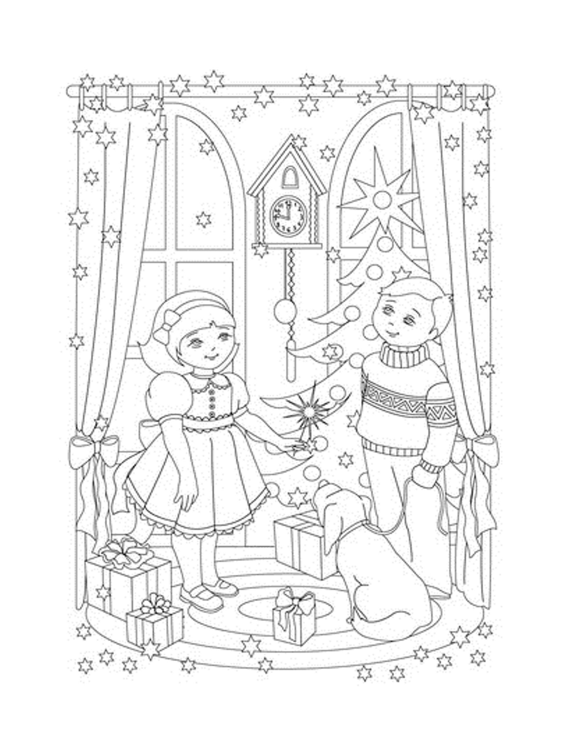 Happy Holiday Fun Coloring Book for Christmas product image (2)