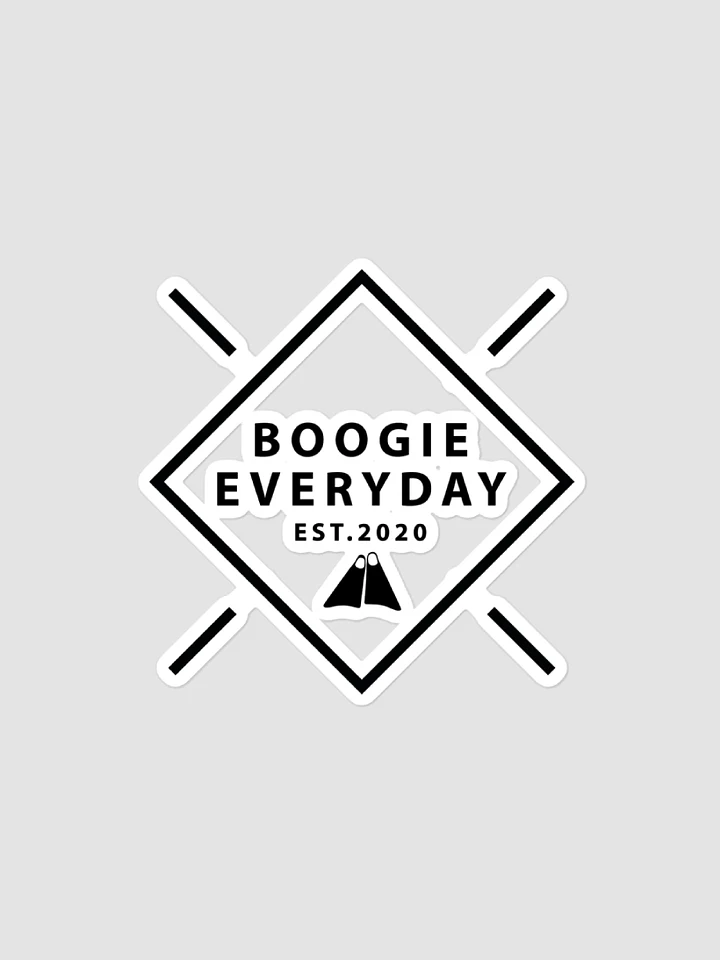 Boogie EST. 2020 Sticker product image (1)