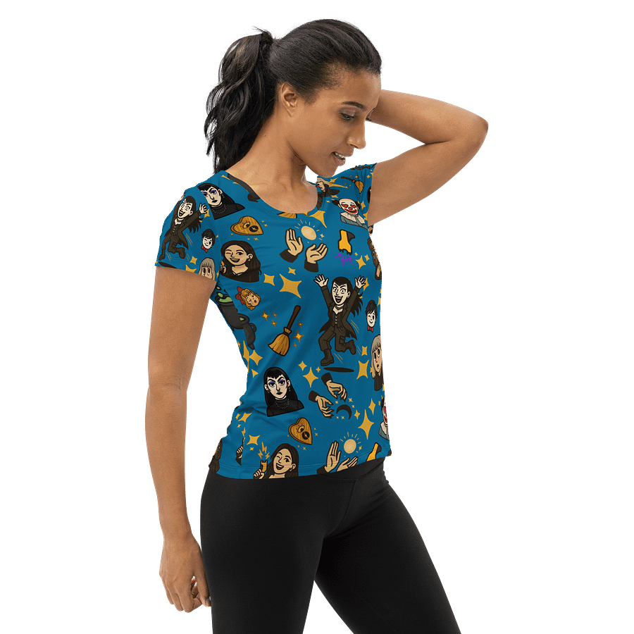 Sweet Sweat All-Over Women's Athletic Tee product image (4)