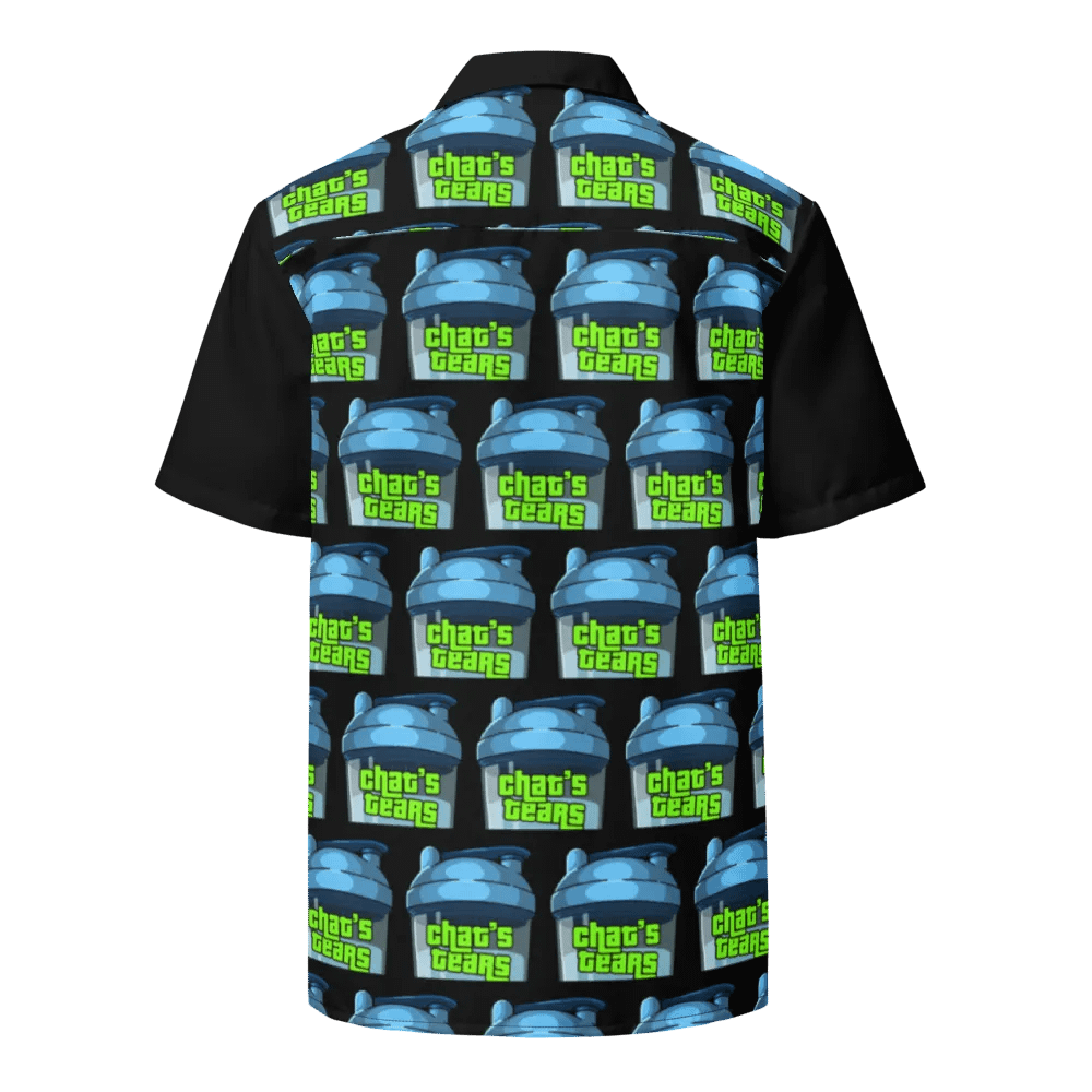 Chats Tears Button Up product image (3)