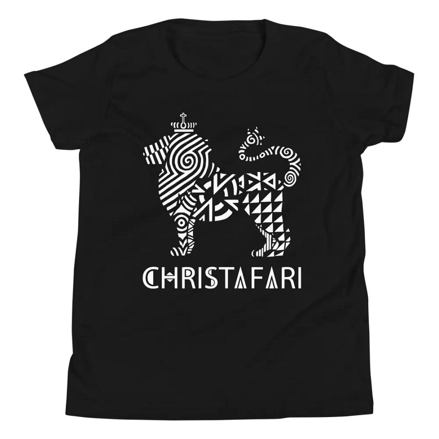 Christafari Kids Imigongo Lion T-Shirt product image (35)