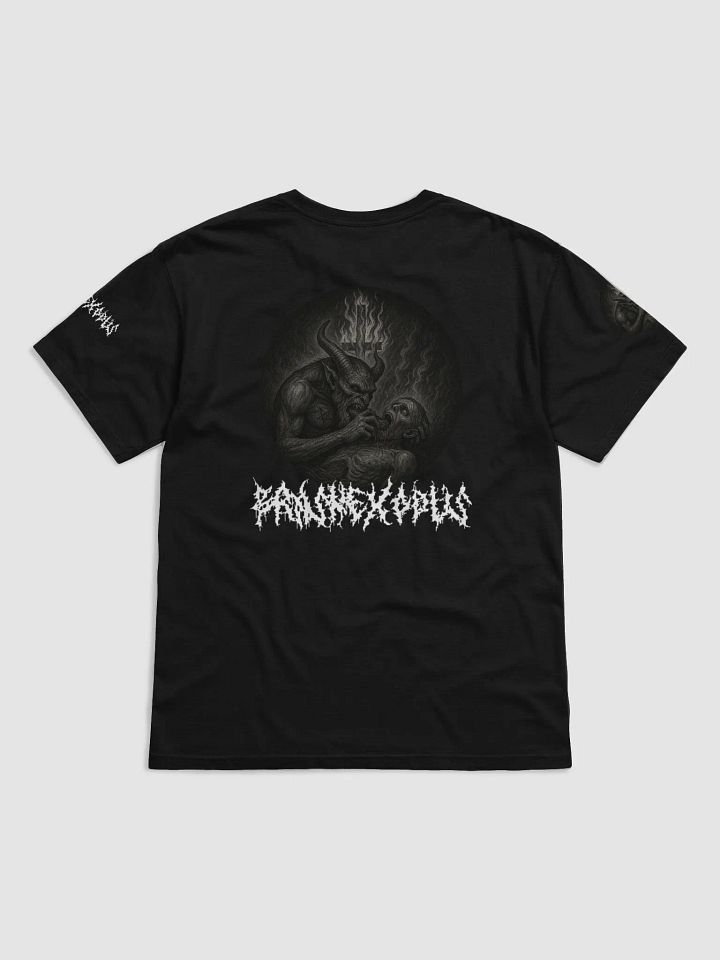 Demonic Confrontation Heavyweight Tee product image (2)