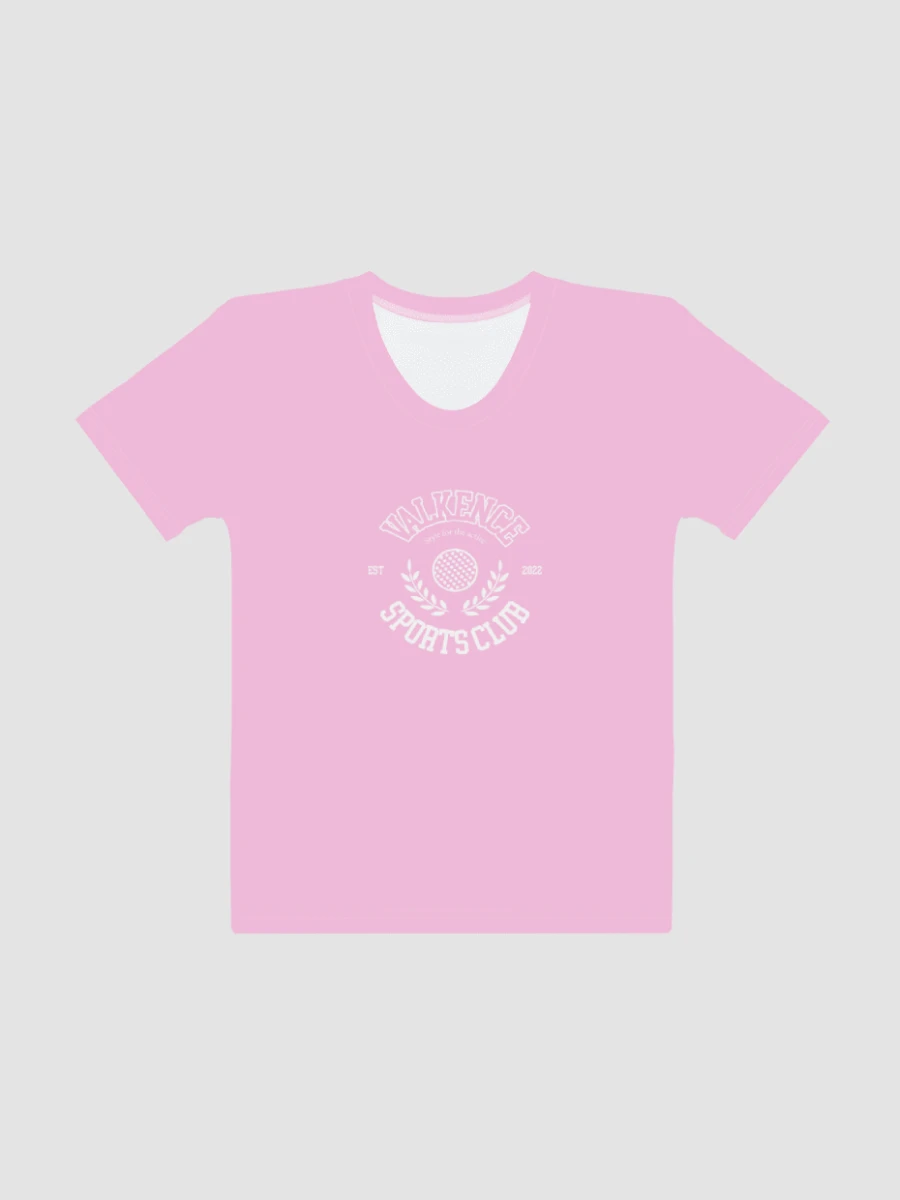 Sports Club T-Shirt - Bubblegum Pink product image (6)