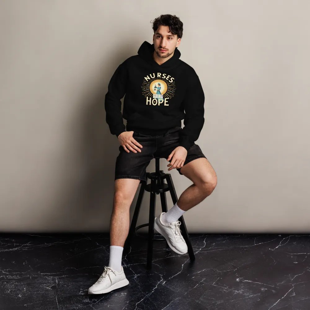 Nurse's Beacon of Hope Oversized Hoodie product image (7)