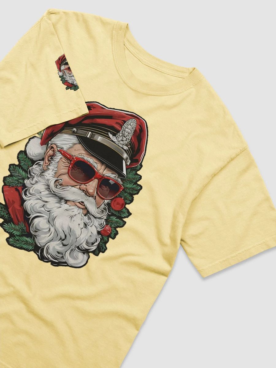 Santa Leather Daddy Christmas Pride Graphic Design T Shirt product image (3)