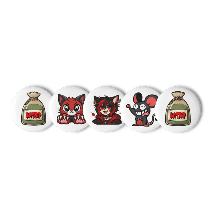 Wild Darko Badge Set product image (3)