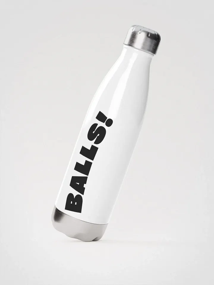BALLS!™ Stainless Steel Water Bottle product image (2)