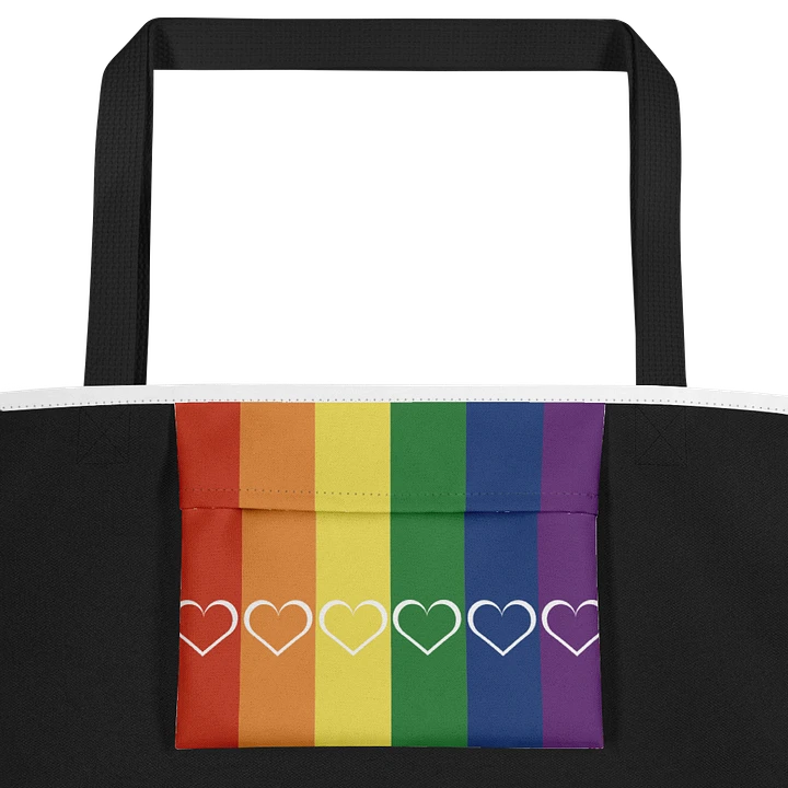 Pride Hearts Tote product image (2)