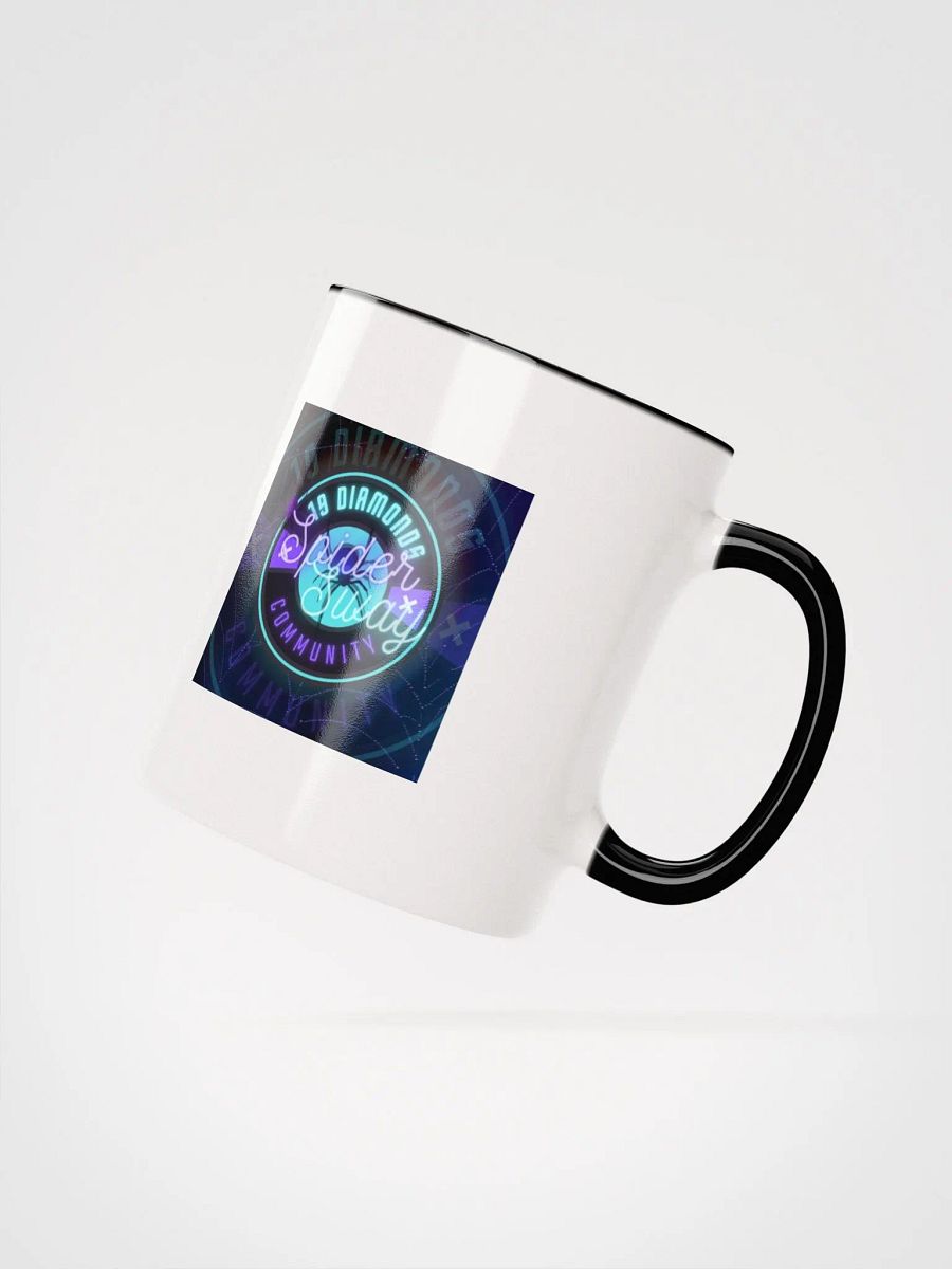 Neon Spider Sway Mug product image (2)