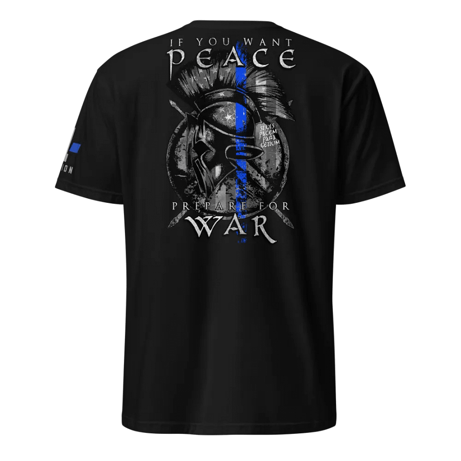 If You Want Peace, Prepare For War product image (1)