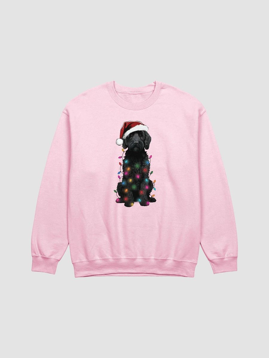 Funny Black Doodle Christmas Sweatshirt for Doodle Paw-rents product image (13)