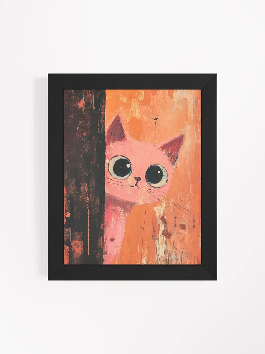 Cat Art Print #19 product image (10)