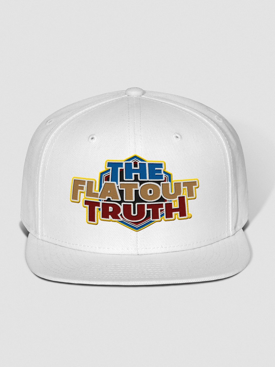 TFOT Sandy Hex Flat Snapback Hat product image (2)
