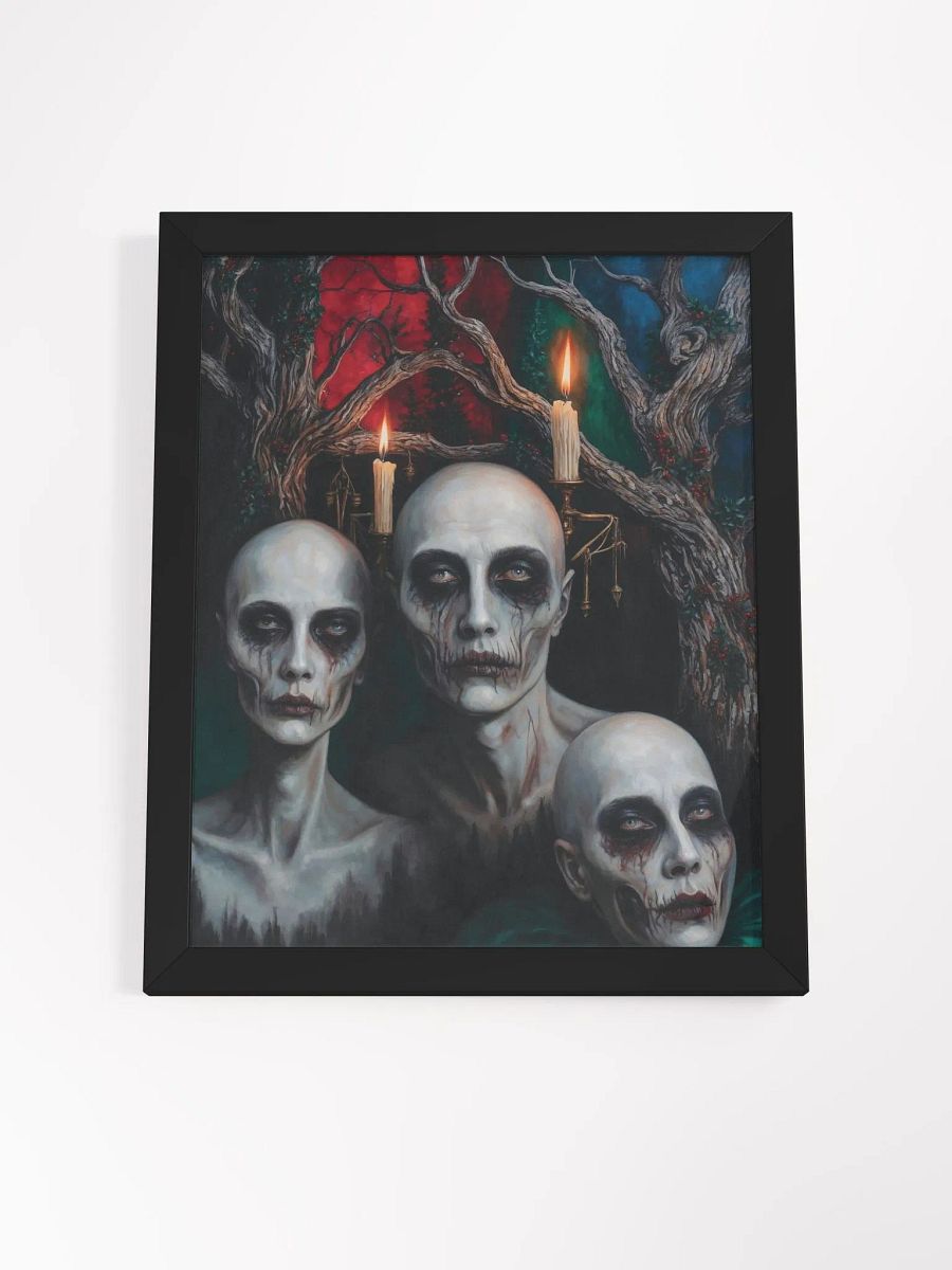 Specter Shadows Framed Print product image (7)