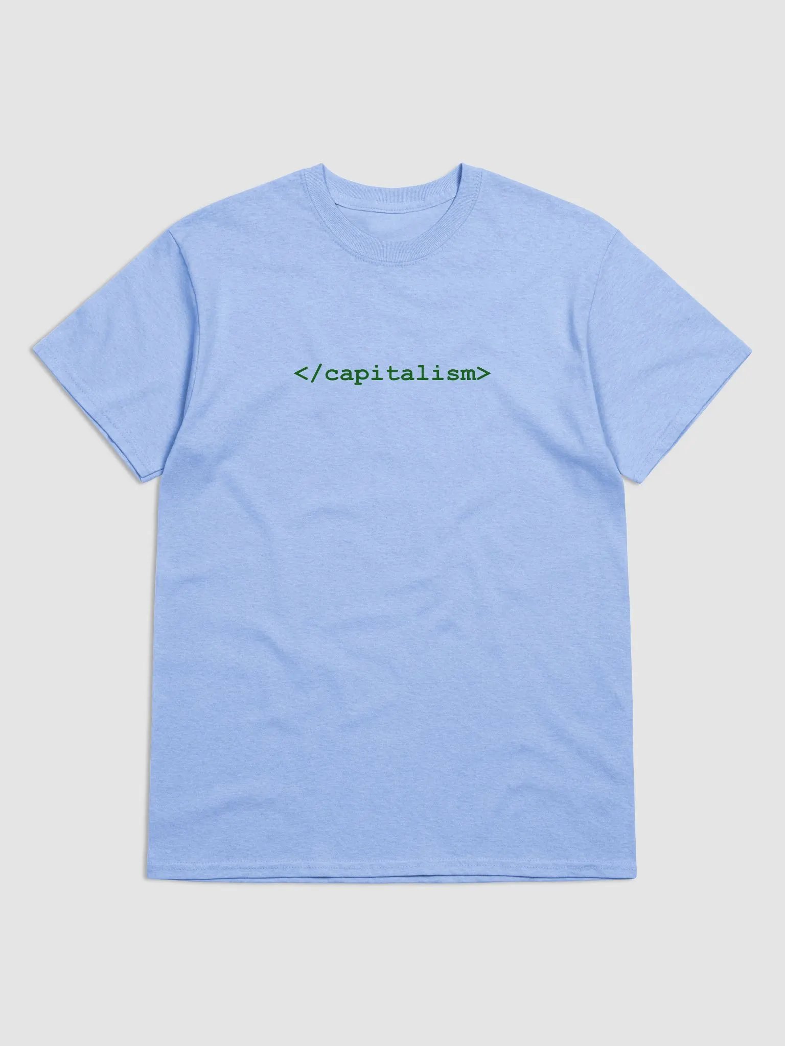 End capitalism - Samarreta product image (1)