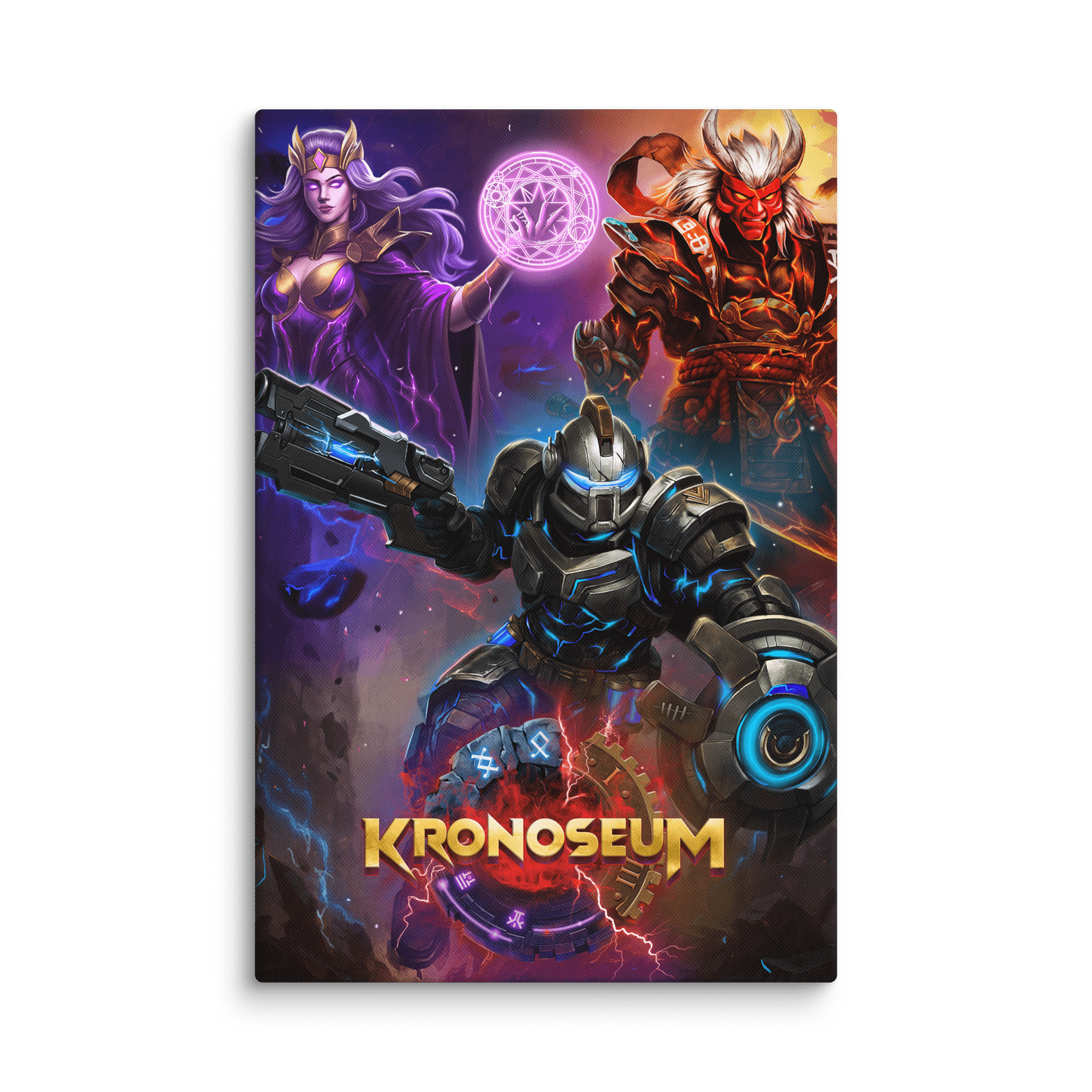 Kronoseum Splash Art Canvas product image (1)