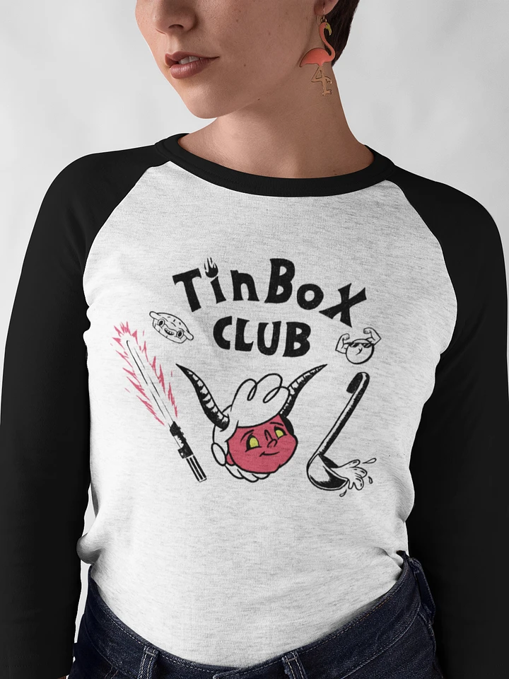 The TinBox Club - Unisex Baseball Tee product image (1)