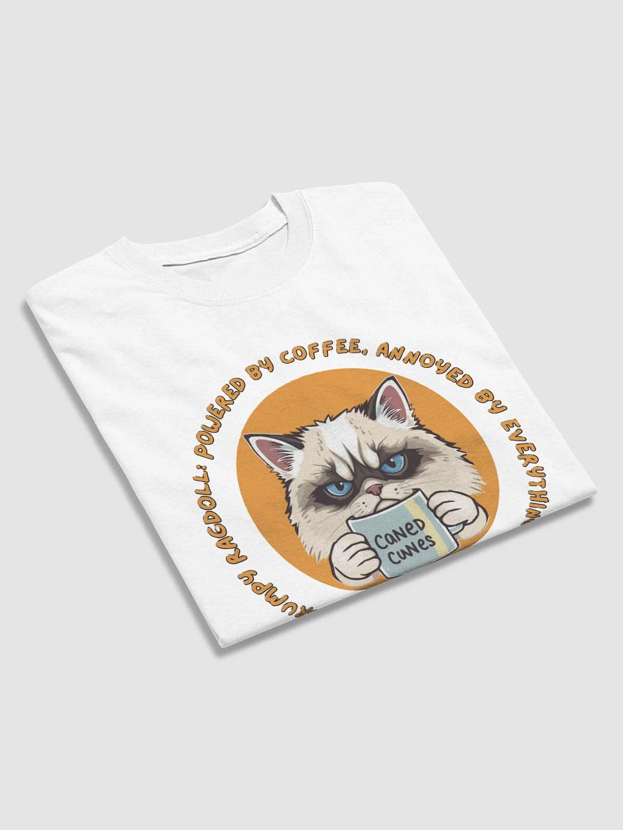Ragdoll Coffee T-Shirt product image (26)
