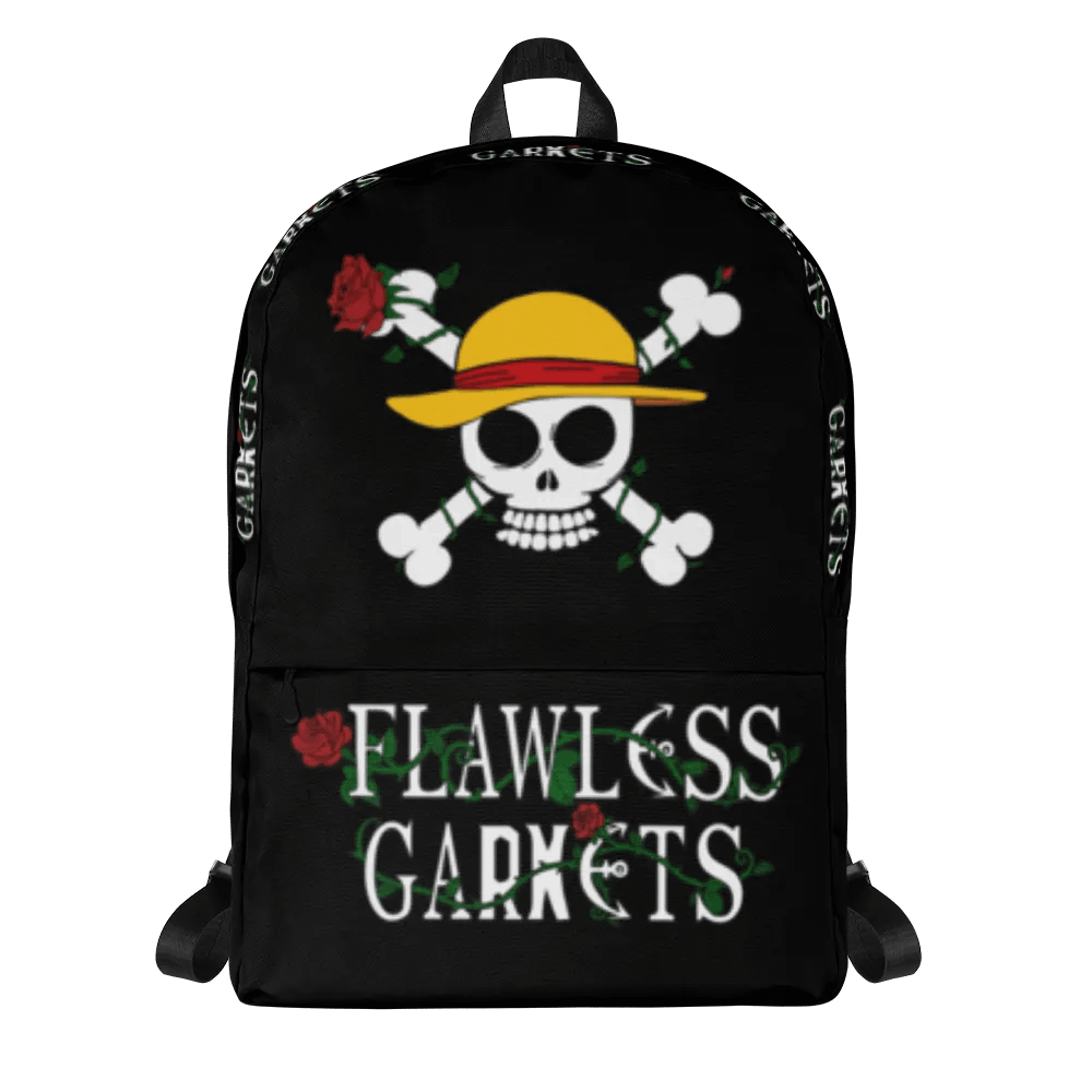 Flawless Garnets ONE PIECE Backpack Design 2 product image (7)