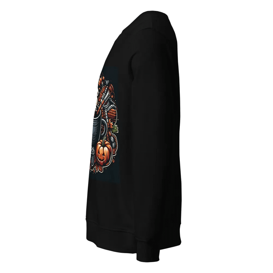 Cozy Autumn Gamer Sweatshirt product image (3)