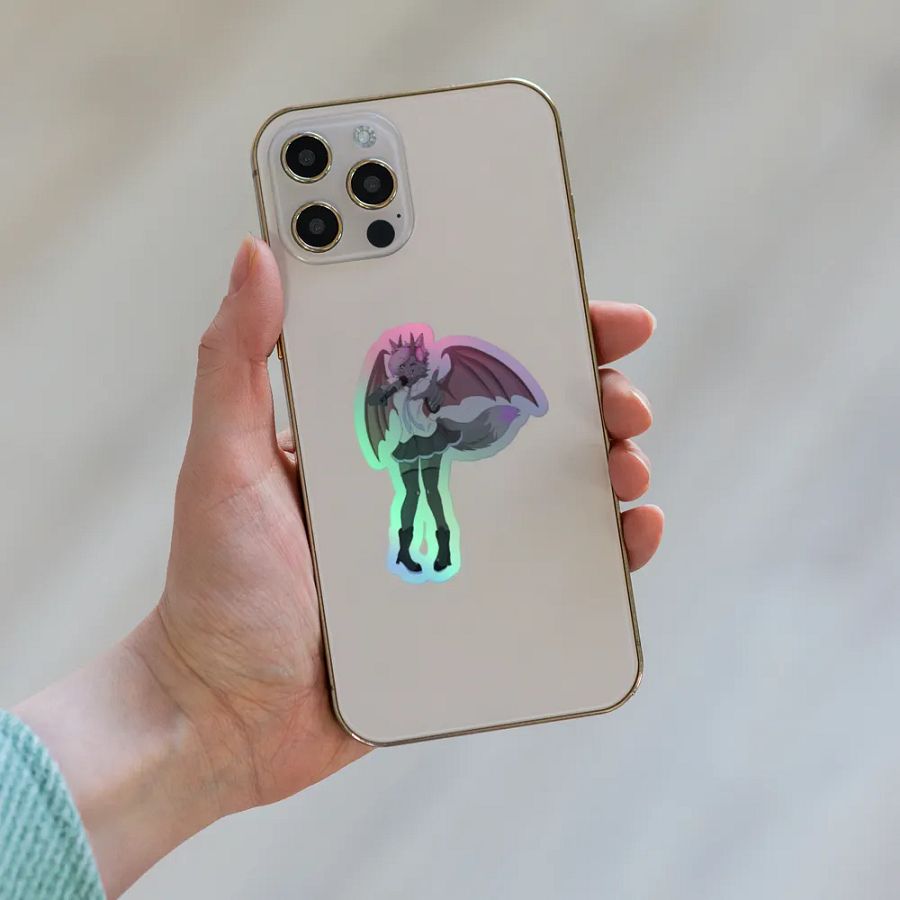 Jaimi Holographic Sticker Set product image (8)