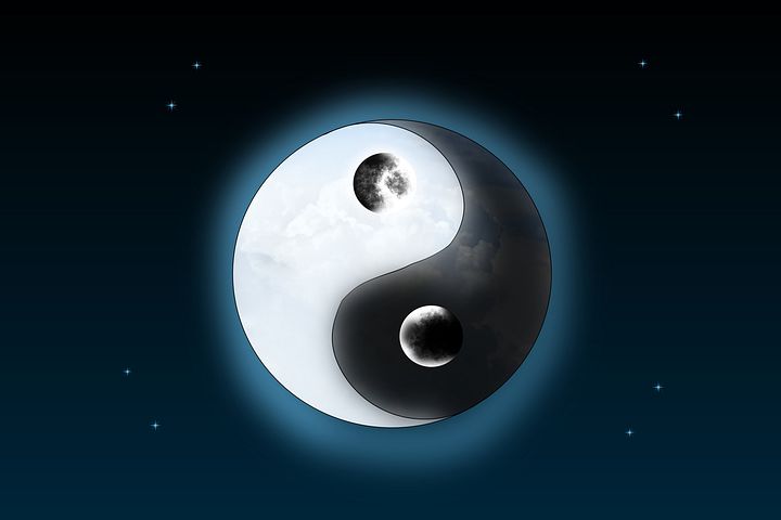 Yin and Yang: Embrace of Balance - Digital Download product image (1)