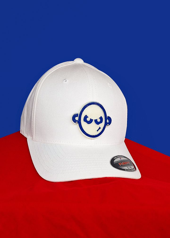 Bald Crazy 3D Cap product image (1)