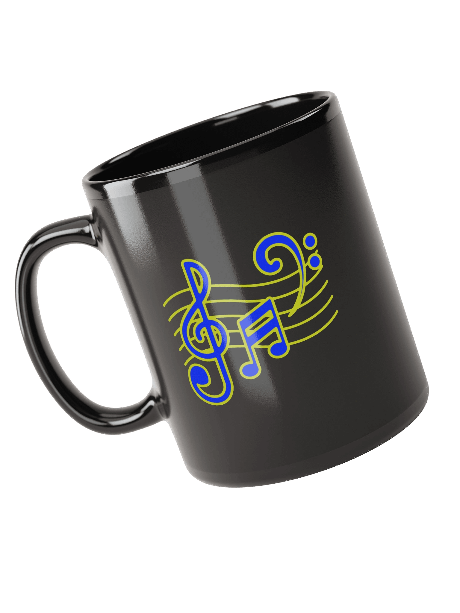 Musical Notes Harmony Mug product image (3)