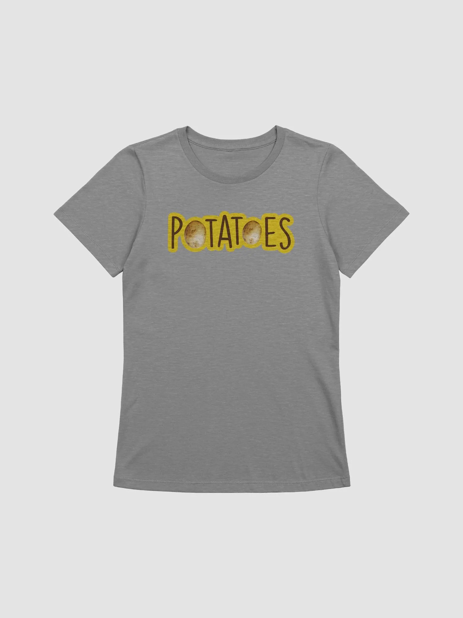 Potatoes Women's Relaxed Super Soft T-Shirt product image (3)