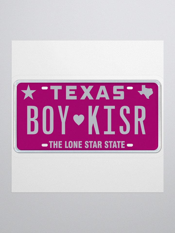 BOY♡KISR Sticker product image (1)