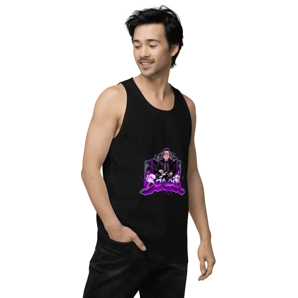 Tank top Twitch logo product image (3)