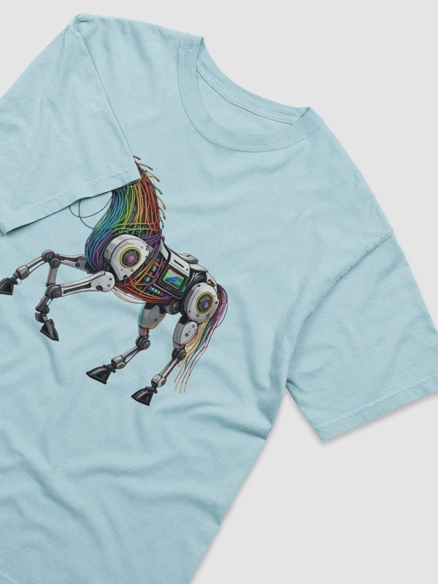 Horse Robot -1 T Shirt product image (35)