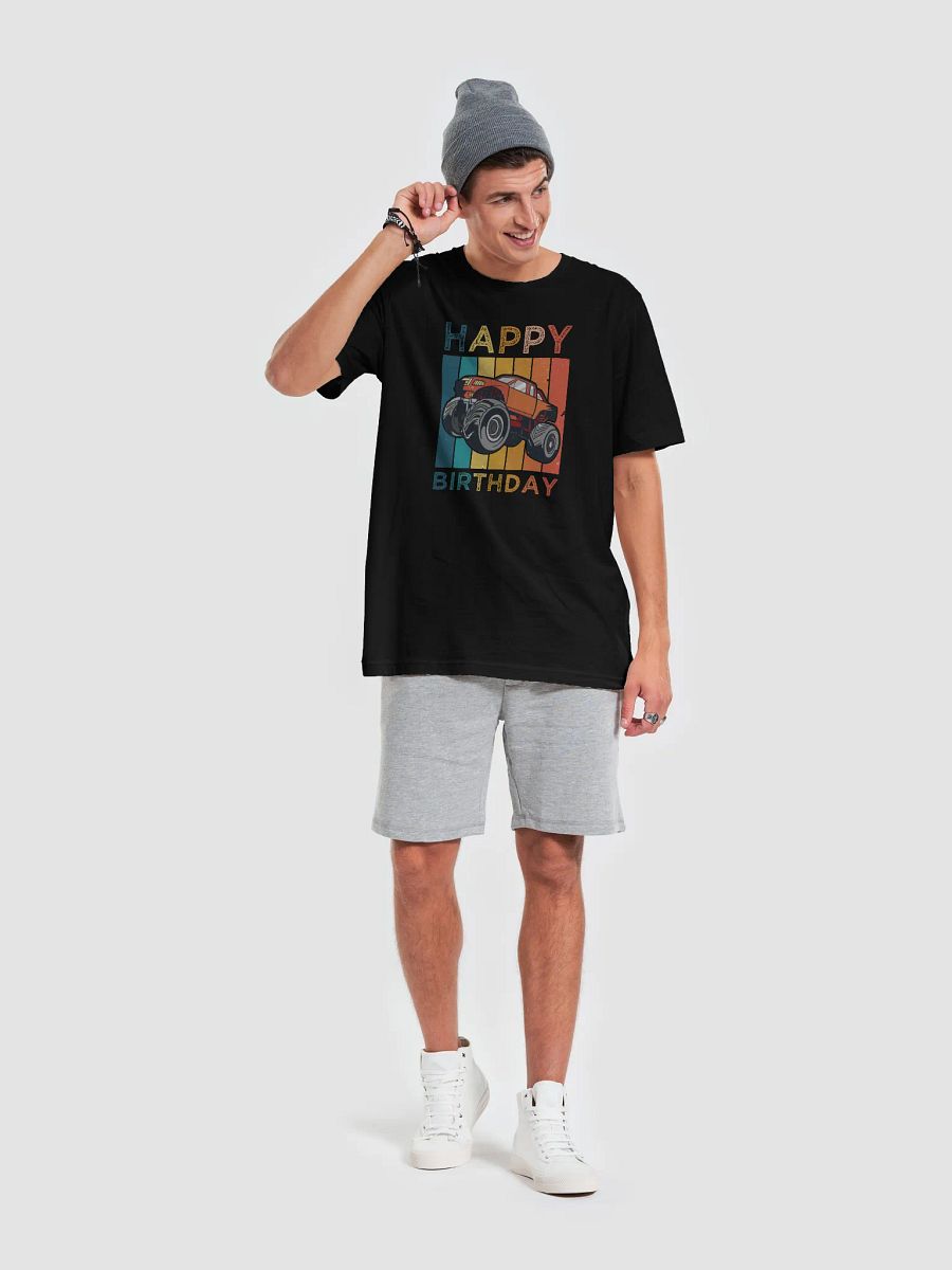 Happy Birthday (Monster Truck) T-Shirt product image (28)