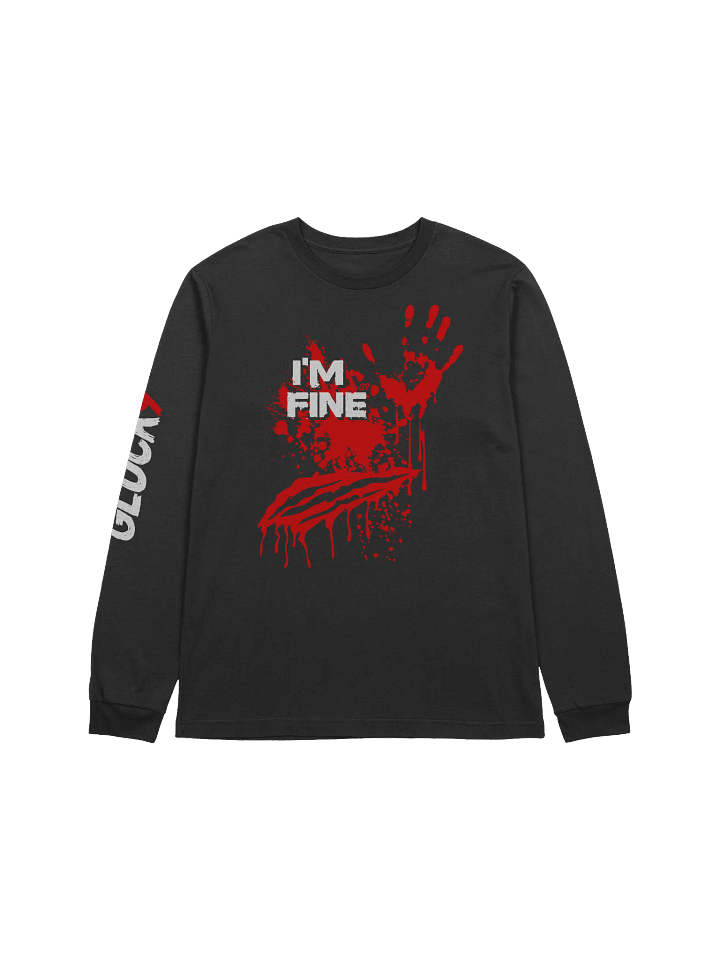 I'm Fine (Long Sleeve) product image (1)