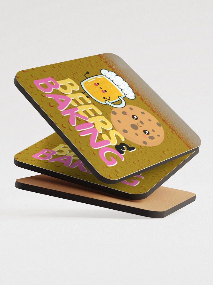 Beers & Baking Coaster product image (2)