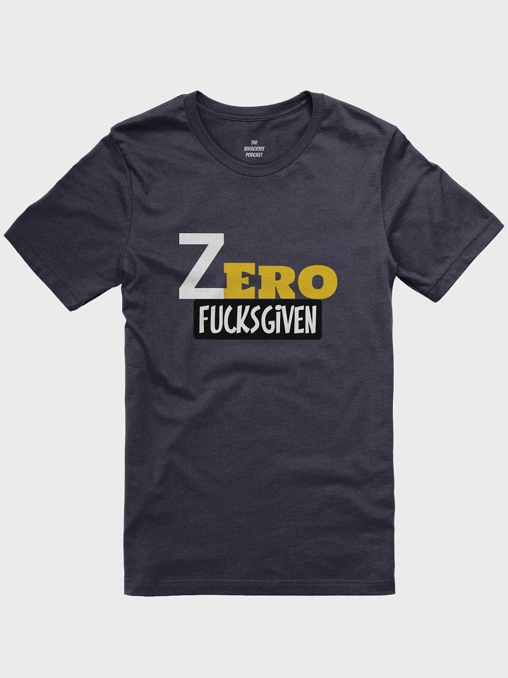 Zero Fucks Supersoft T-Shirt product image (1)