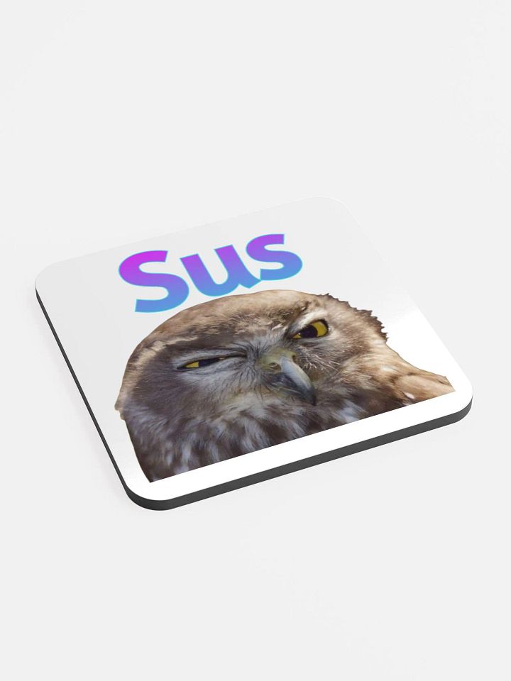 Sus Owl Coaster (White) product image (2)