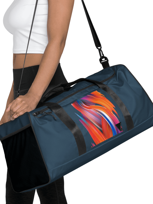 Vibrant Motion All-Over Duffle Bag product image (2)