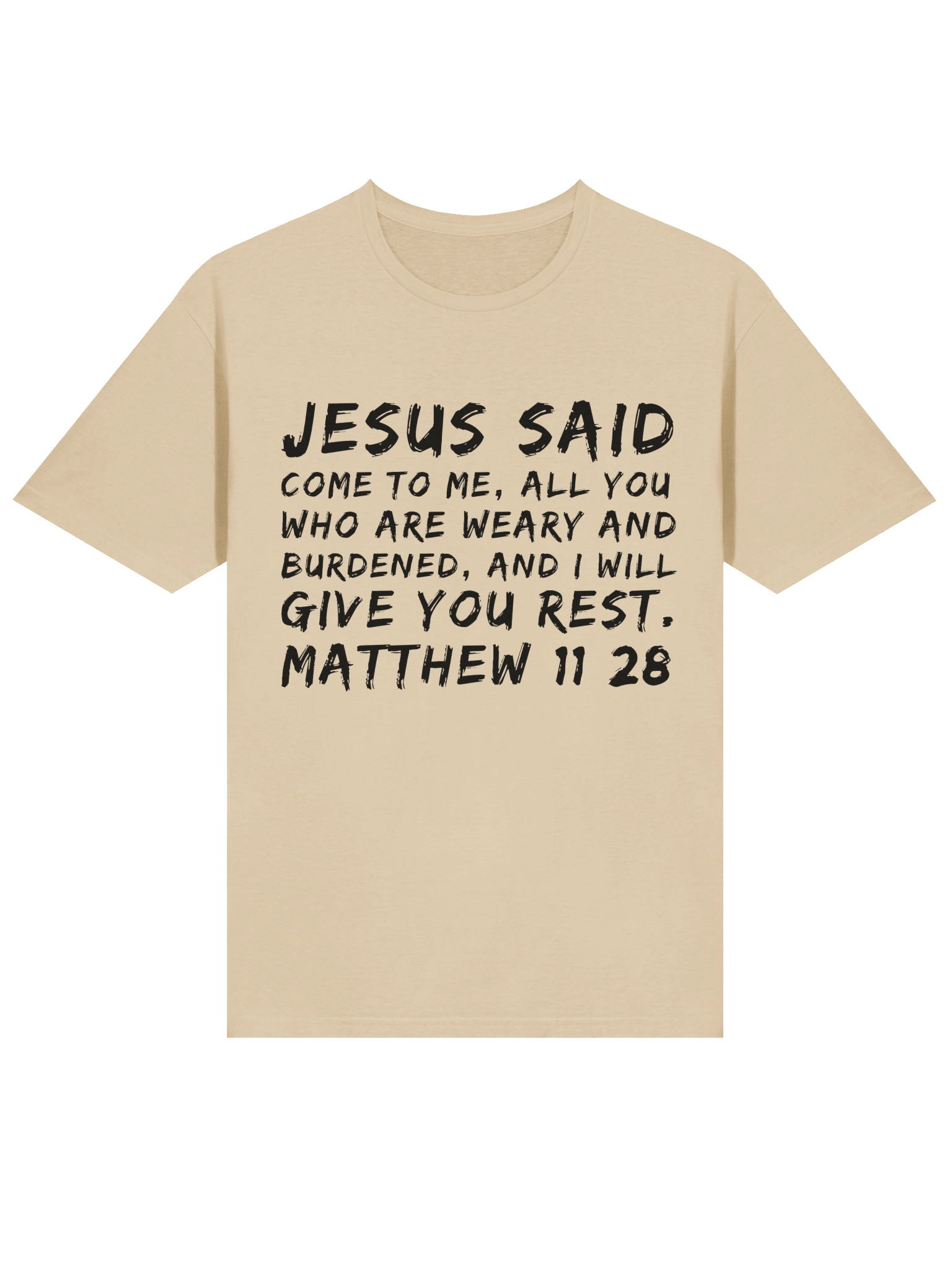 Jesus Said Come To Me Matthew 11:28 Shirt product image (19)