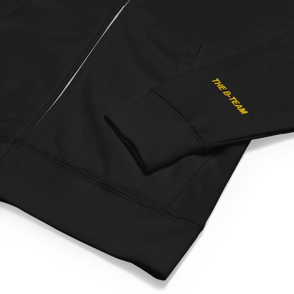 'BT' Full Logo Back Hoodie With Stitched Front logo product image (3)