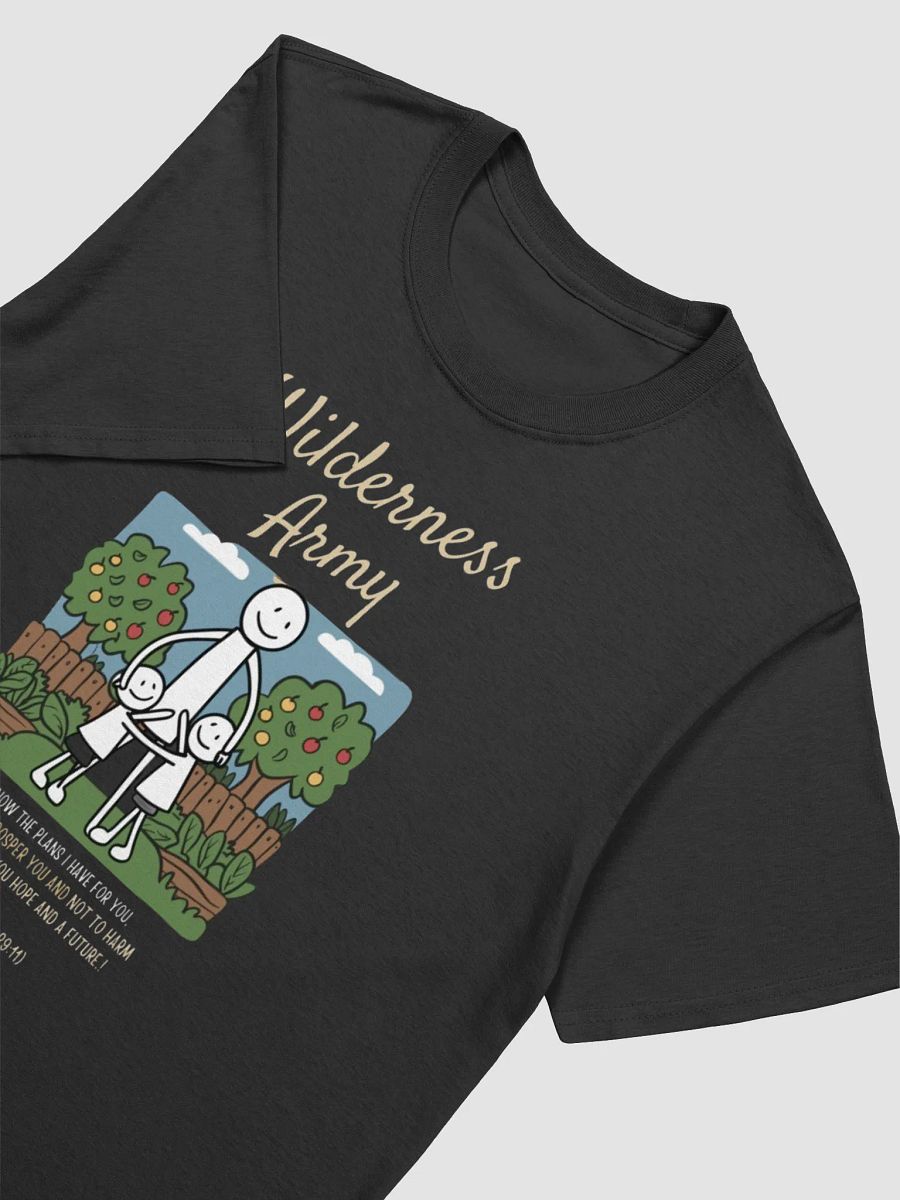 Wilderness Army God's Plan Unisex Soft-style T-Shirt product image (3)