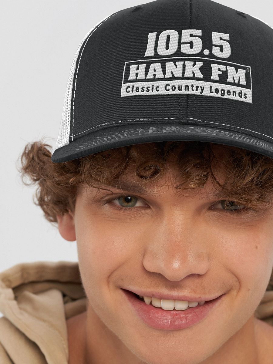 Hank Embroidered Trucker Hat product image (8)