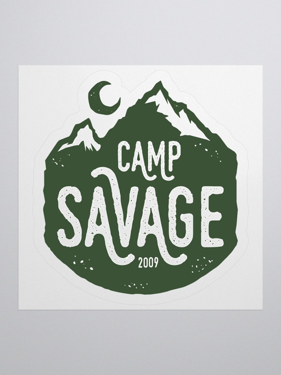 Savage Scout Sticker product image (1)