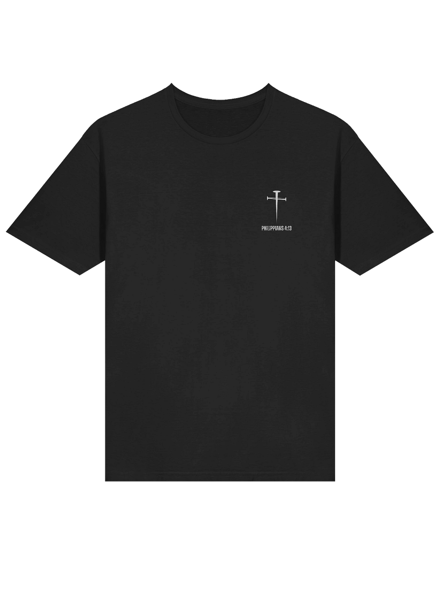 Strength Through Christ Tee – Philippians 4:13 product image (29)