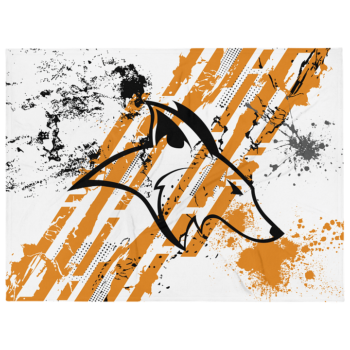 Foxes Throw Blanket product image (2)