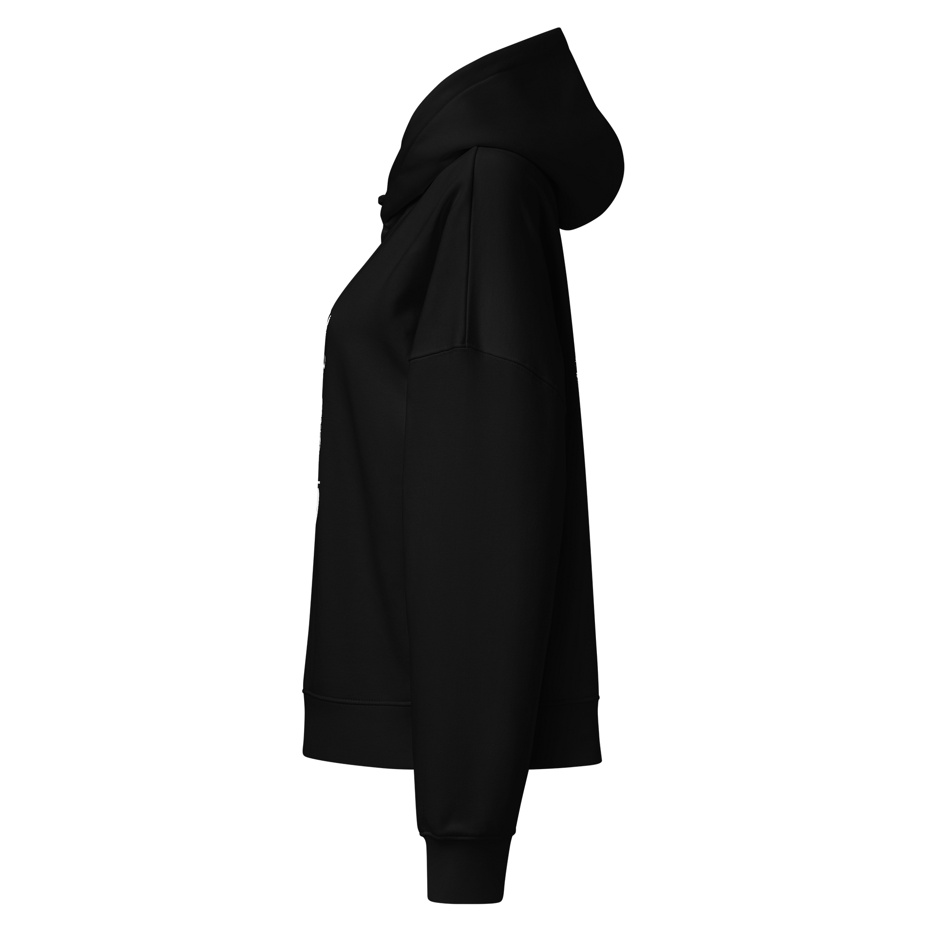 "Virgül Önemli | Oku Baban Gibi Eşek Olma" Tasarımlı Stanley/Stella Kadın Organic Hoodie | %100 Organik Pamuk product image (5)