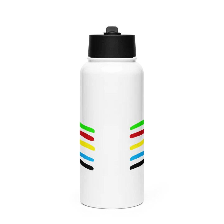 Wave Fusion Stainless Steel Water Bottle product image (1)