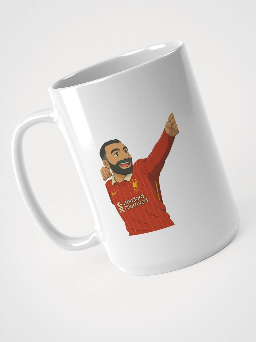 Glossy Mug - Mo Salah Goal Celebration - Liverpool FC (Various Colours) product image (3)