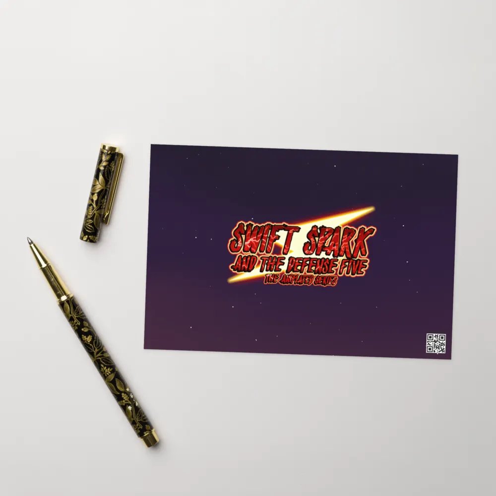 Swift Spark: Halloween Greeting Card product image (21)