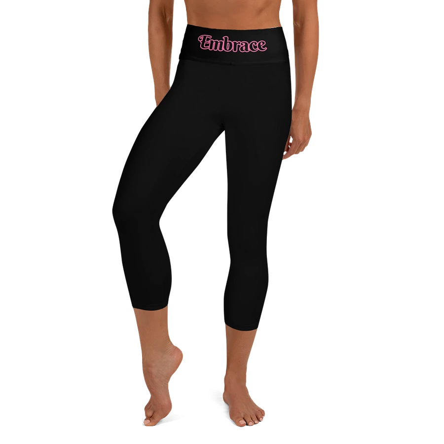 Embrace Mid Yoga Leggings Black product image (16)